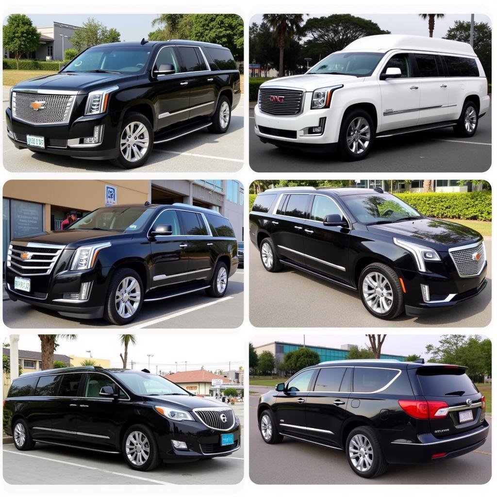 22-Seater Limousine Models in Hanoi