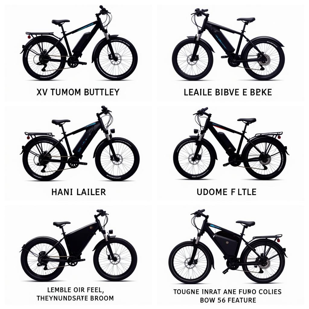Xmen electric bike models