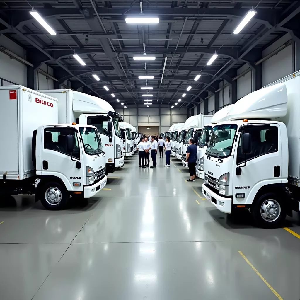 Các sản phẩm xe tải tại XE TẢI HÀ NỘI