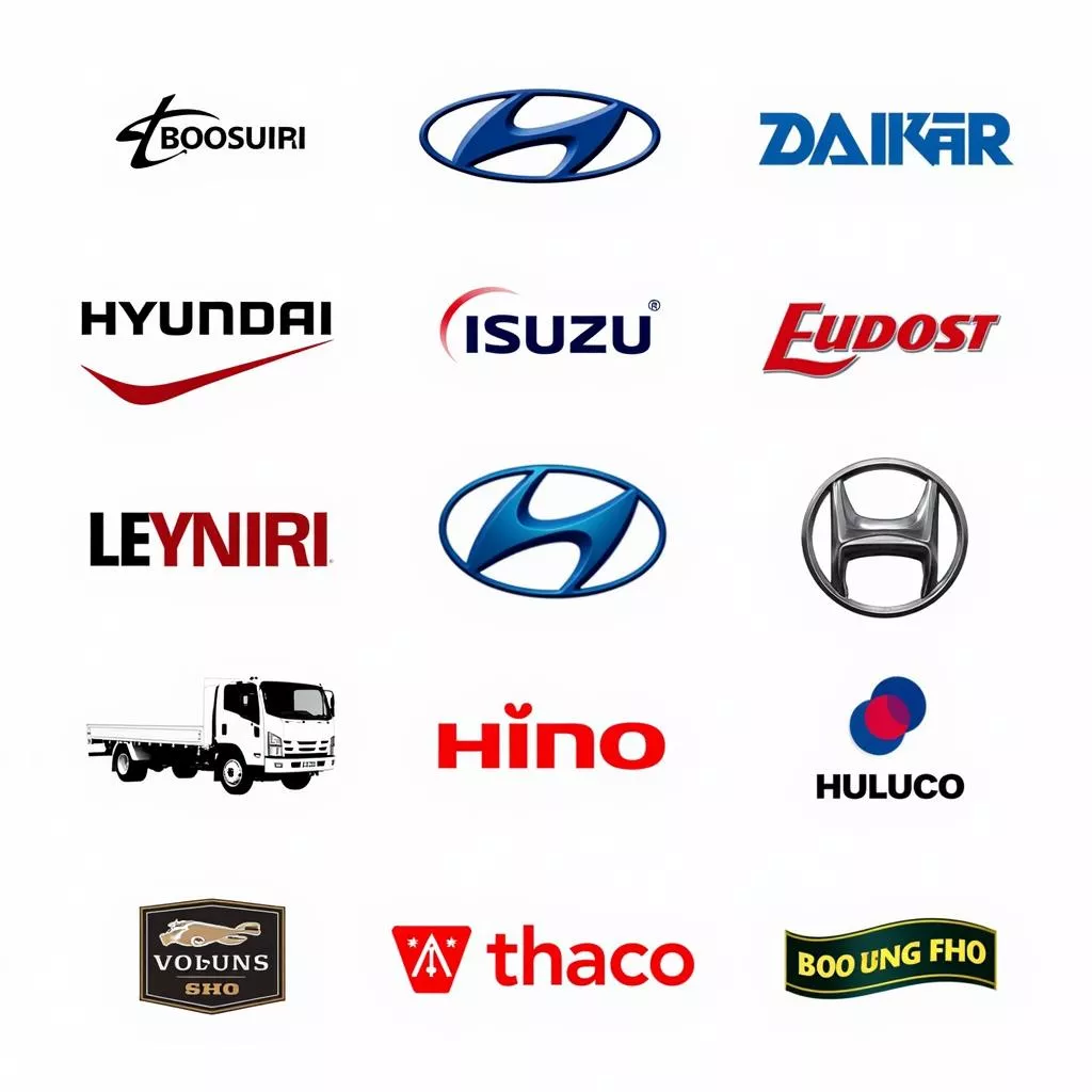 Marques de fourgons populaires