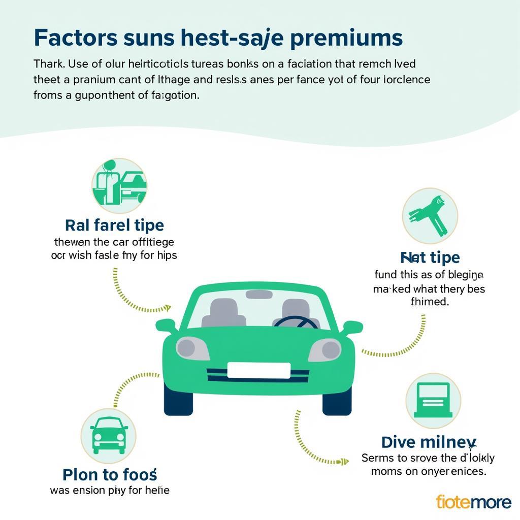 Các Yếu Tố Ảnh Hưởng Phí Bảo Hiểm