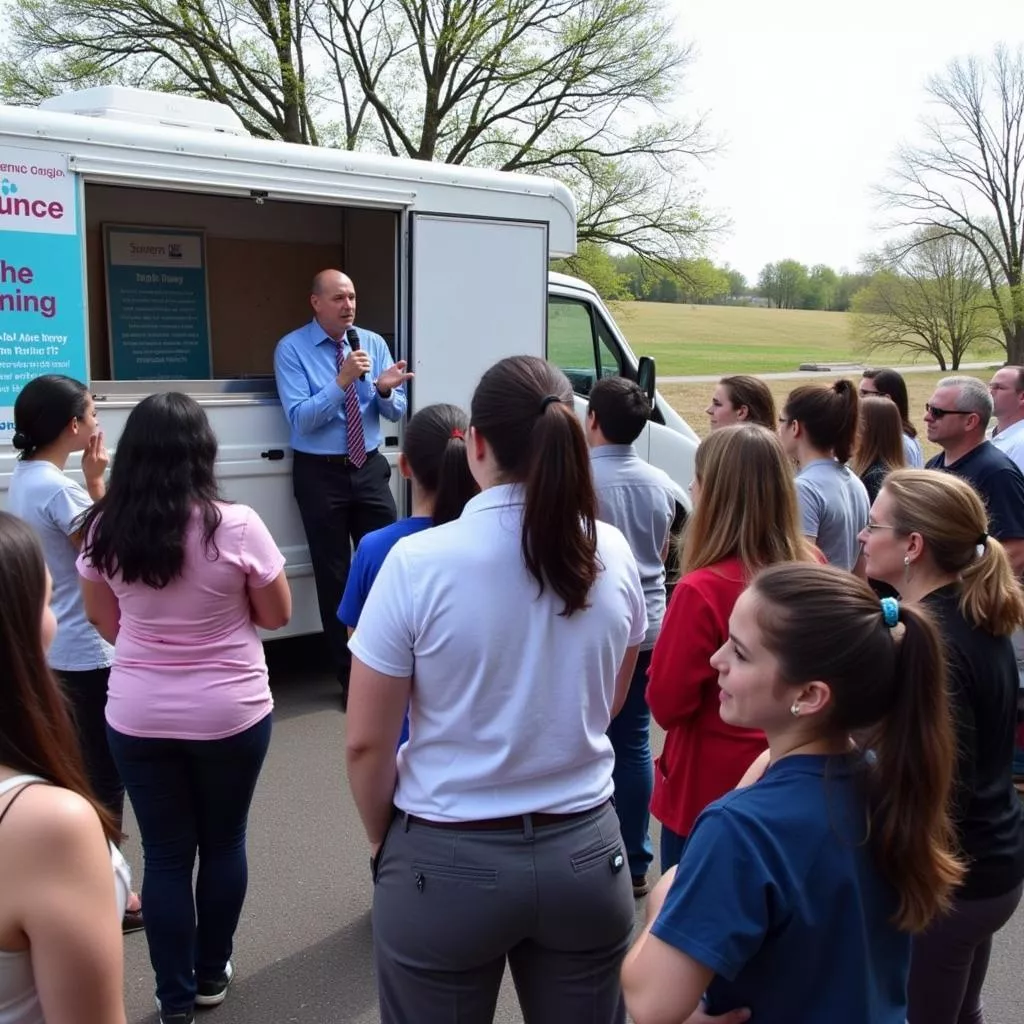 Xe tải bền bỉ đồng hành cùng đề tài truyền thông dân số KHHGĐ biển đảo