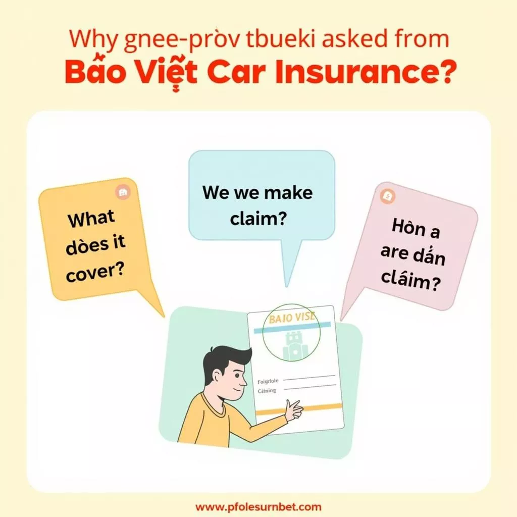 Perguntas frequentes sobre o seguro automóvel Bảo Việt