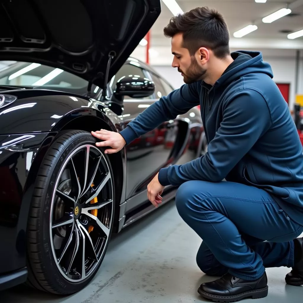 Proper car maintenance