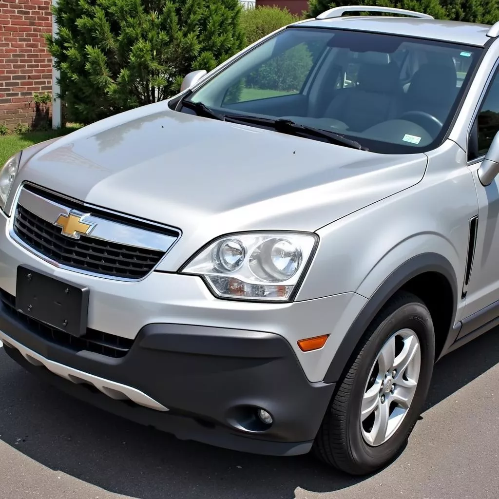 Giá Xe Captiva 7 Chỗ: Khám Phá Niềm Mơ SUV Gia Đình