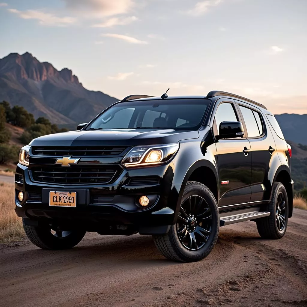 Giá Xe Trailblazer 2018: Thông tin chi tiết và Kinh nghiệm "Chơi" Xe