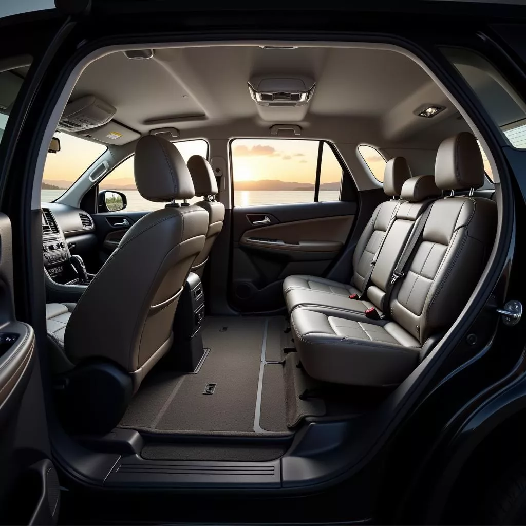 Chevrolet Trailblazer 2018 nội thất