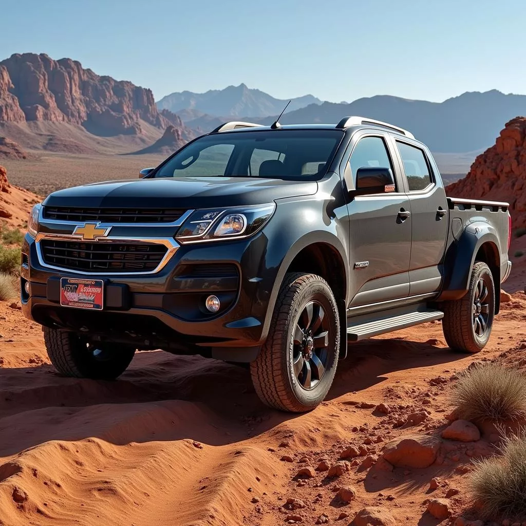 Chevrolet Trailblazer 2018 offroad