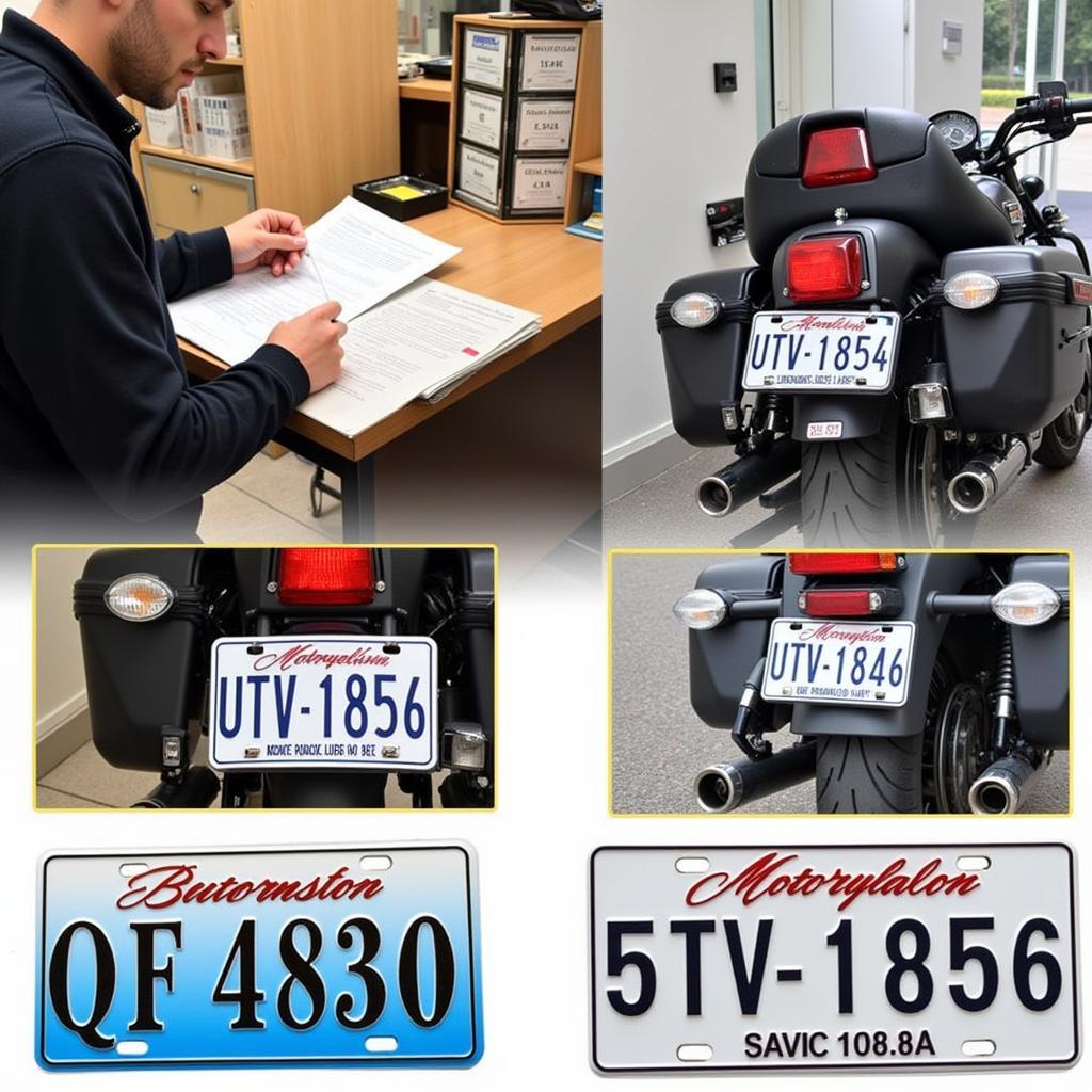 Motorcycle Registration Costs in Hanoi