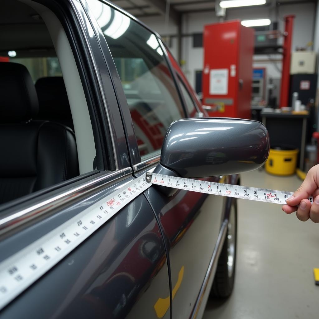 자동차 사이드미러 포함 너비: 안전 운전의 핵심 정보