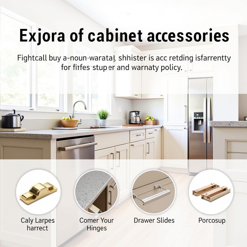 Chính Sách Bảo Hành Phụ Kiện Tủ Bếp