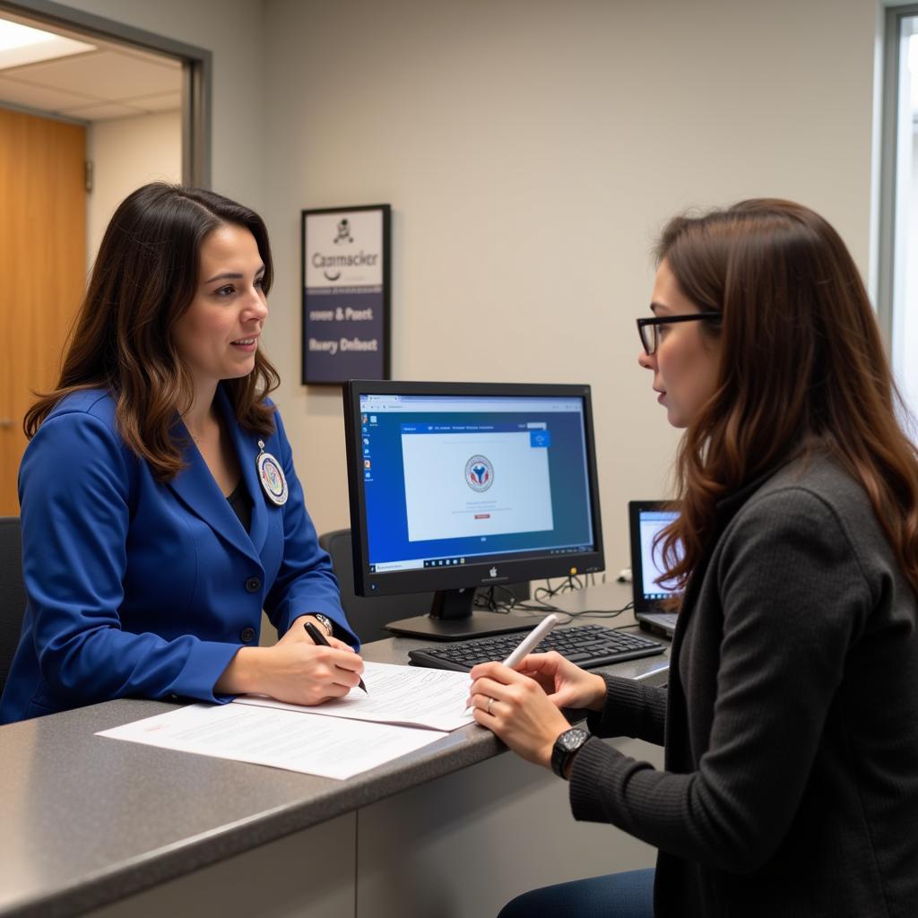 Support for workers regarding Dien Bien Social Security