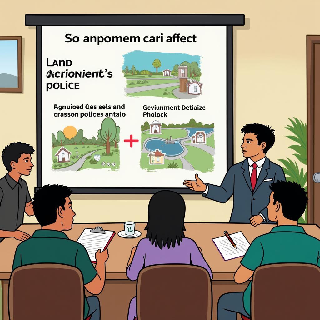 Chính sách đất đai ở Việt Nam hiện nay