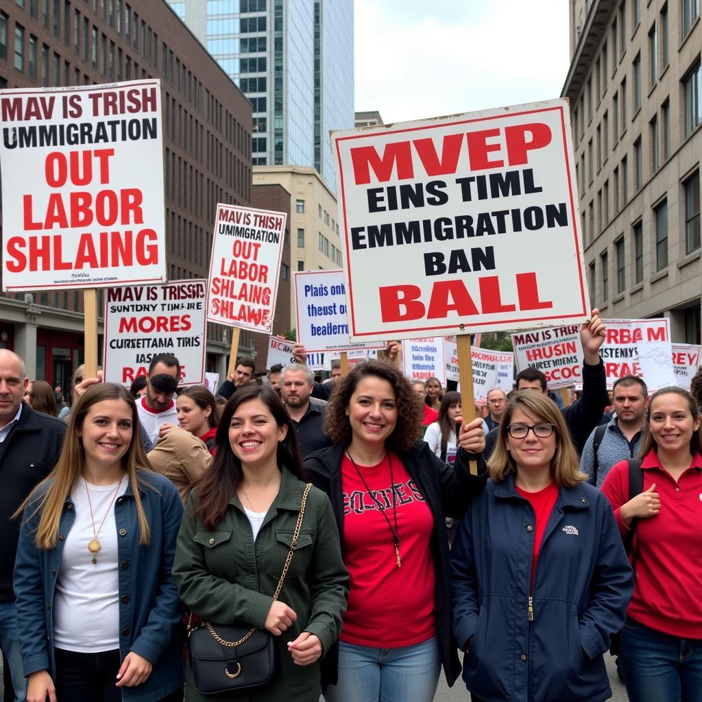 Chính Sách Cấm Nhập Cư Của Mỹ: Thực Trạng và Tác Động