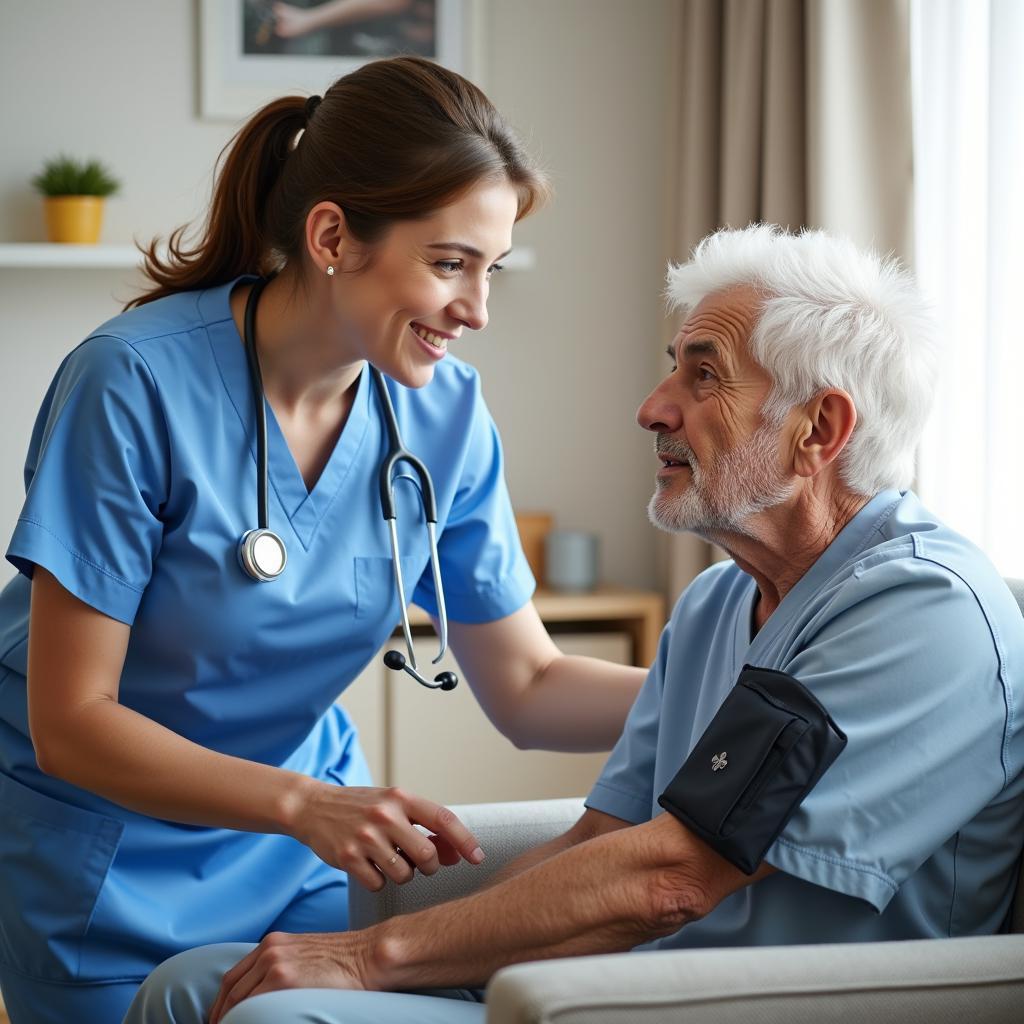 Chính Sách Chăm Sóc Sức Khỏe Cho Người Cao Tuổi