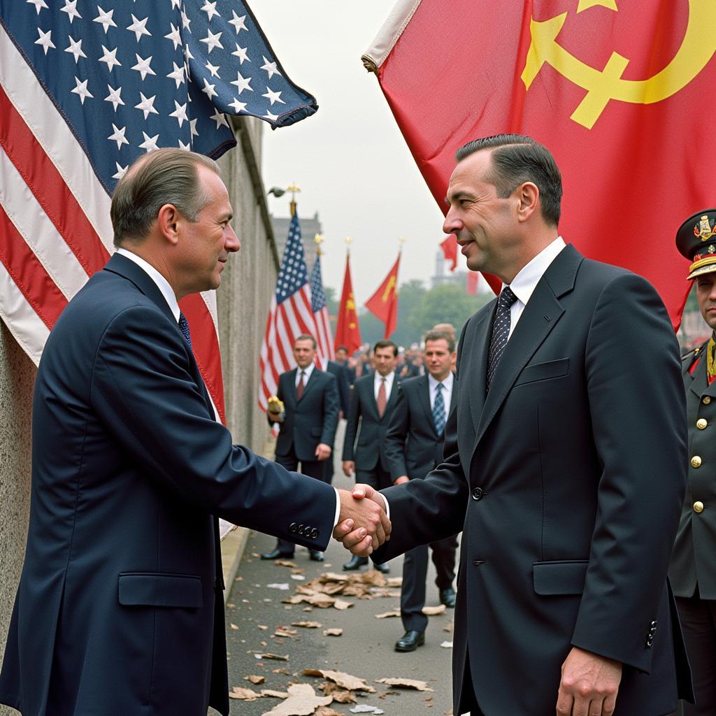 Kết luận về chính sách Chiến tranh Lạnh