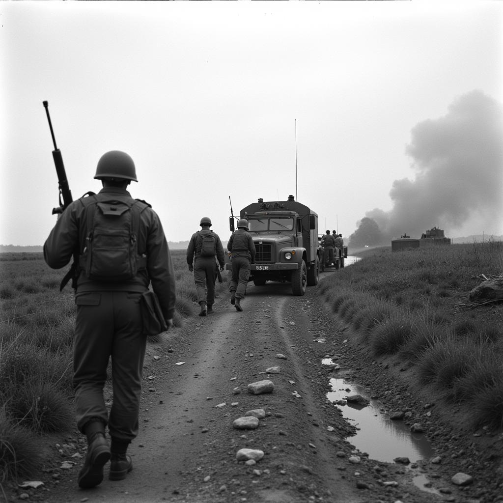 Chính Sách Chiến Tranh Lạnh Của Mỹ Gắn Liền Với