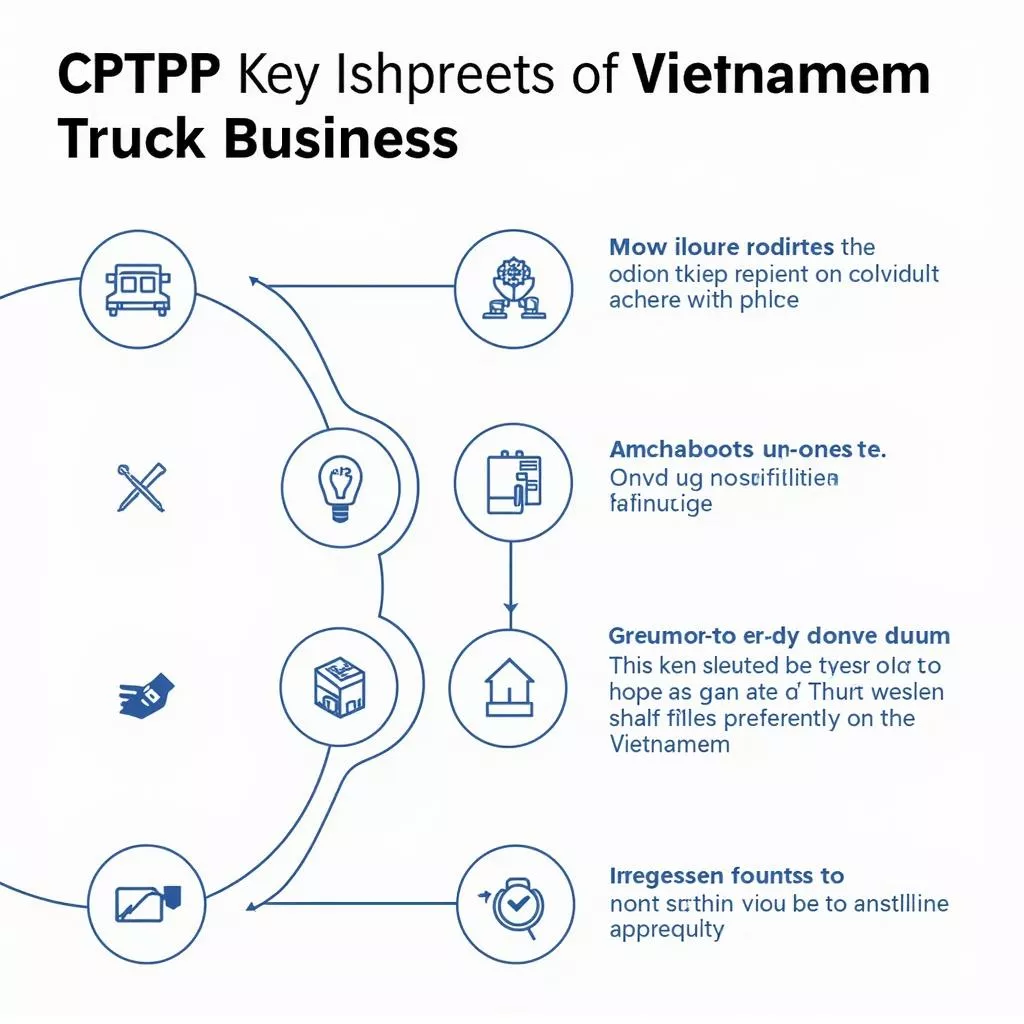 Chính Sách CPTPP - Doanh Nghiệp Xe Tải