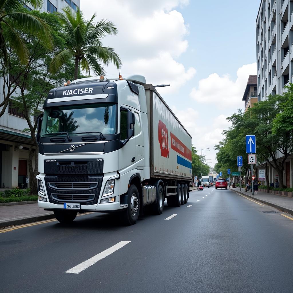 Transportation company in Ho Chi Minh City