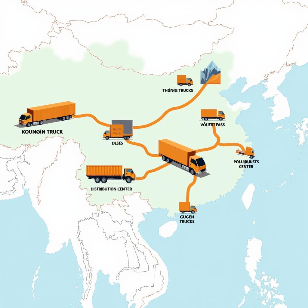 Population policies and logistics