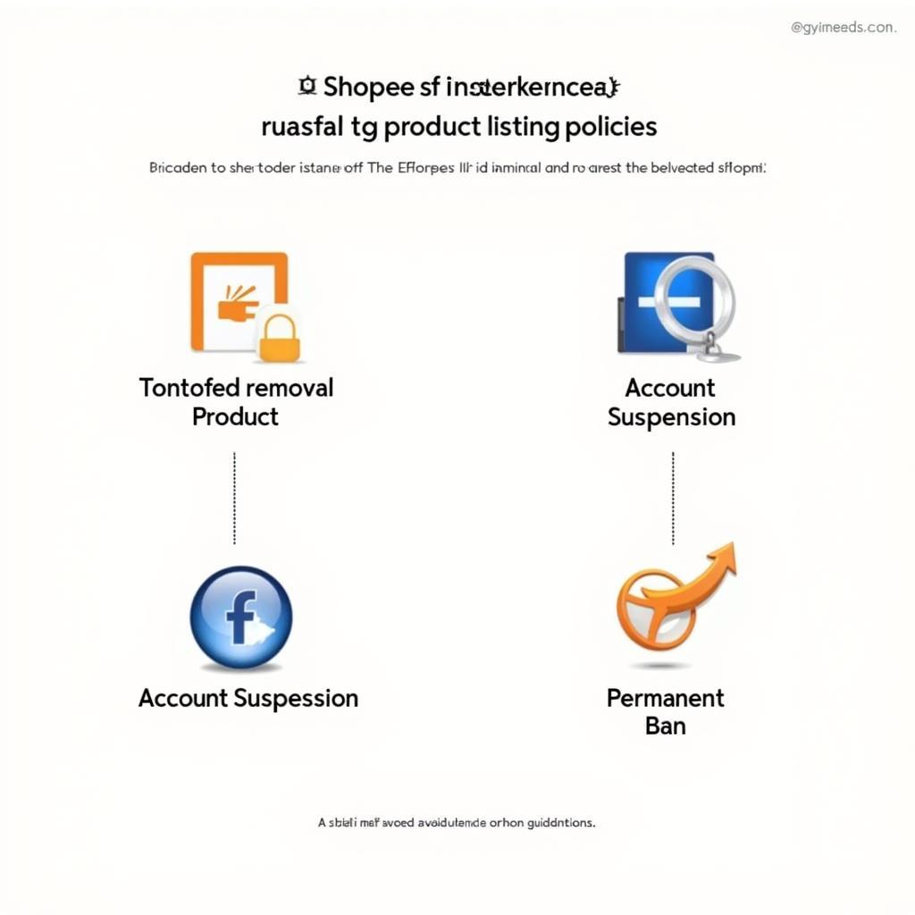 Chính Sách Đăng Sản Phẩm Shopee