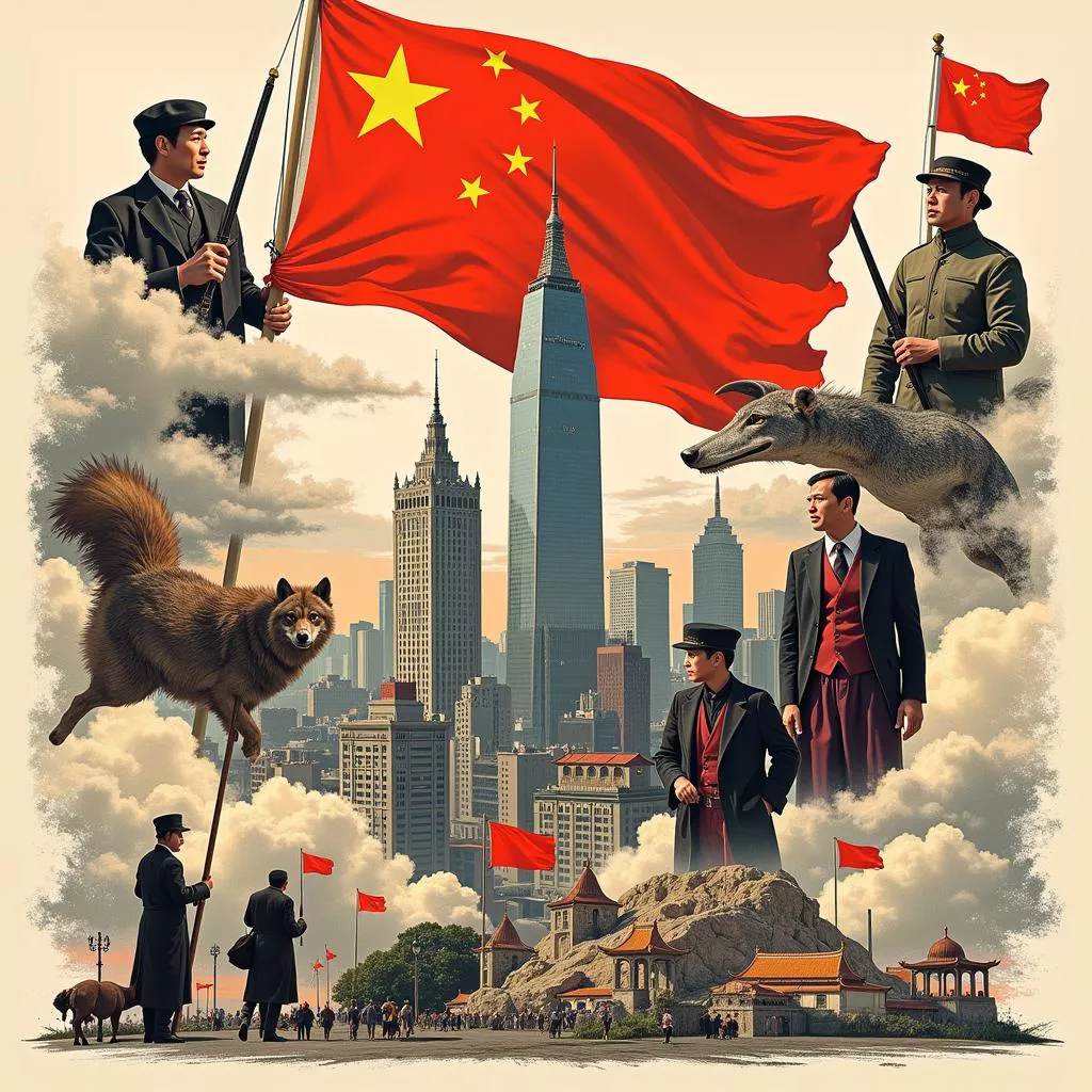 China's current foreign policy