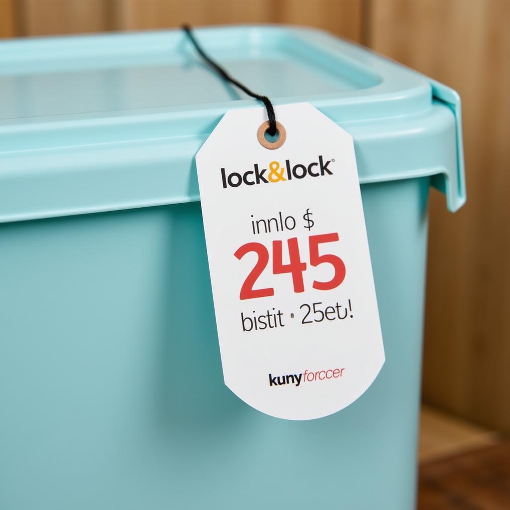 Chính Sách Bán Hàng Gia Dụng Lock&Lock Uy Tín, Chất Lượng