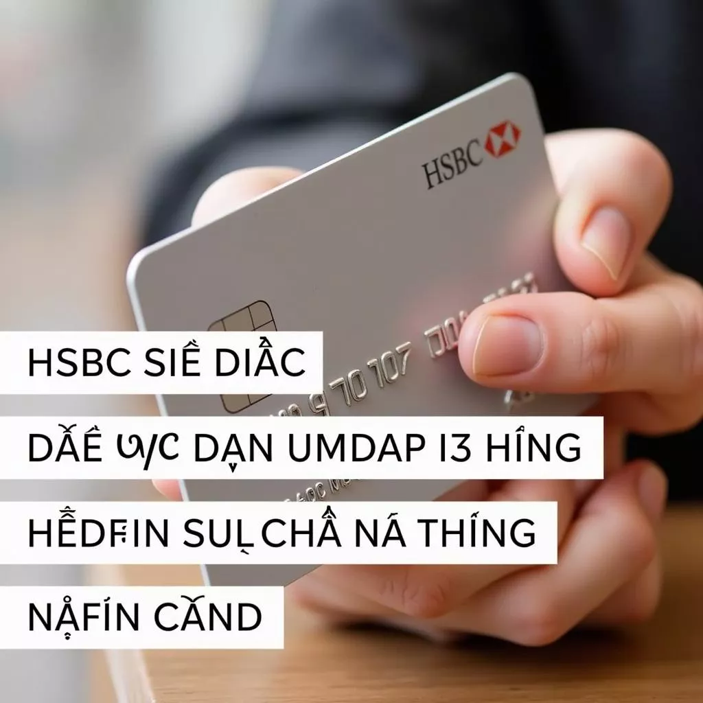 Chính Sách Hoàn Tiền HSBC: Vén Màn Bí Mật