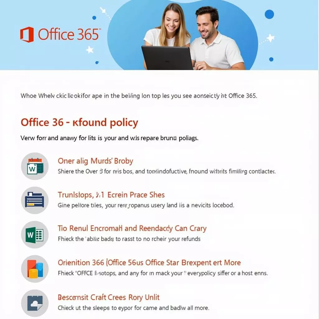 Chính Sách Hoàn Trả Của Microsoft Office 365