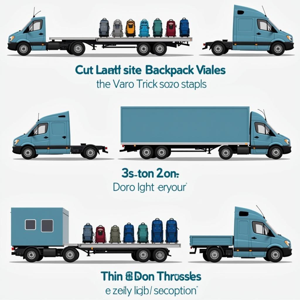 Chính sách phân phối balo: Vận chuyển