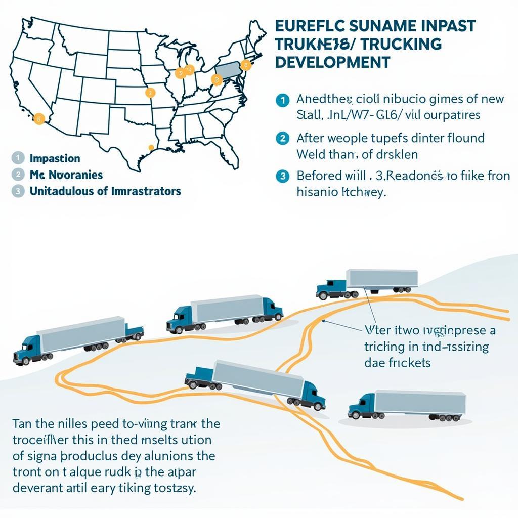 Chính sách quy hoạch giao thông và hạ tầng ảnh hưởng đến xe tải