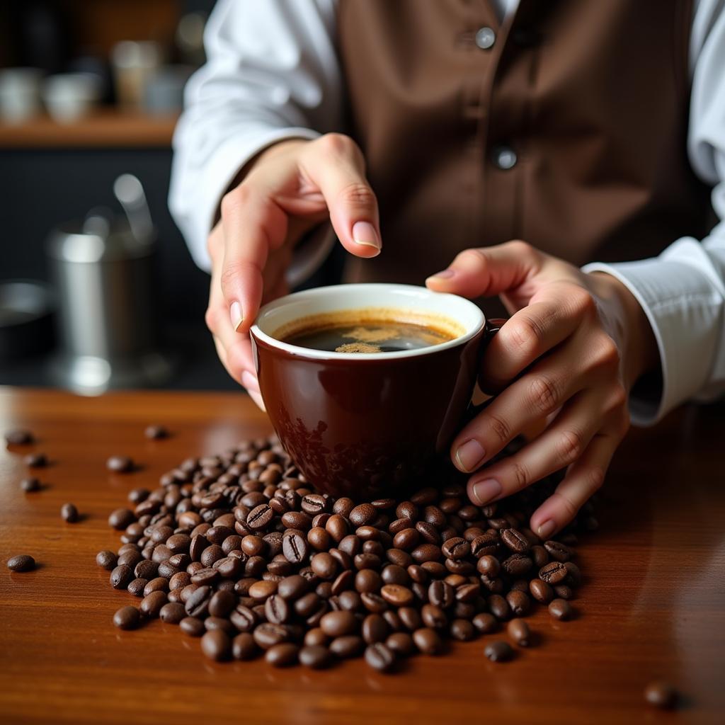 Chính sách thương mại ảnh hưởng đến giá cà phê