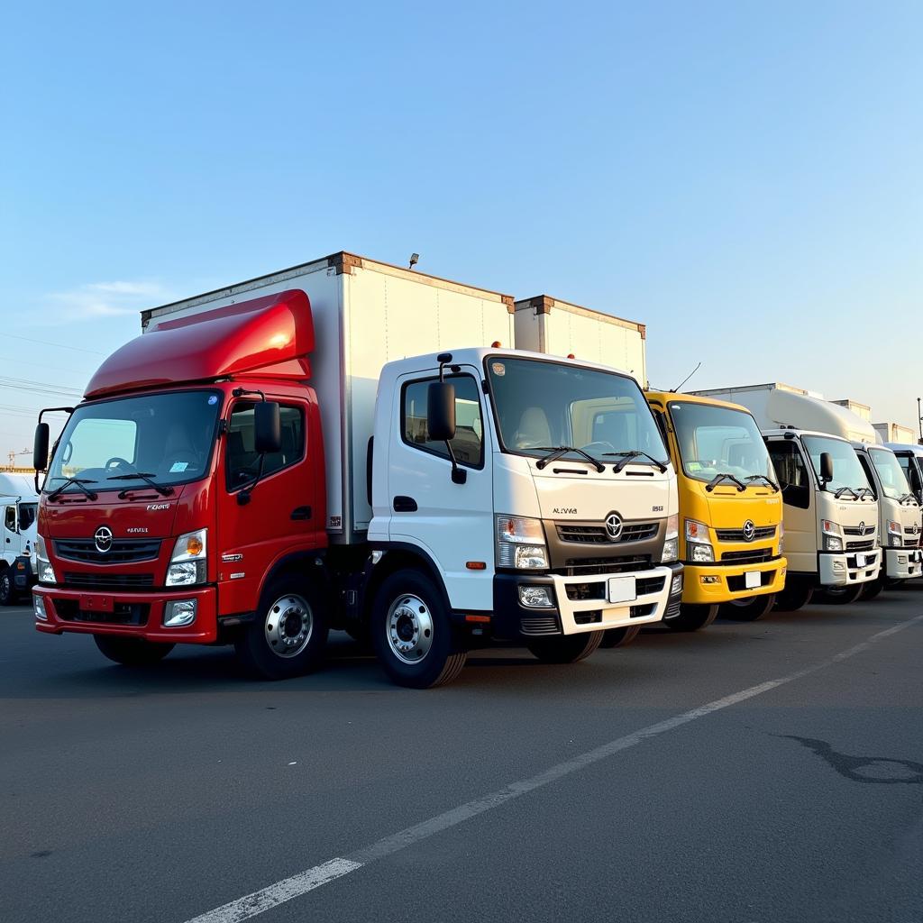 Chính sách tỷ giá của Nhật Bản và ảnh hưởng đến thị trường xe tải