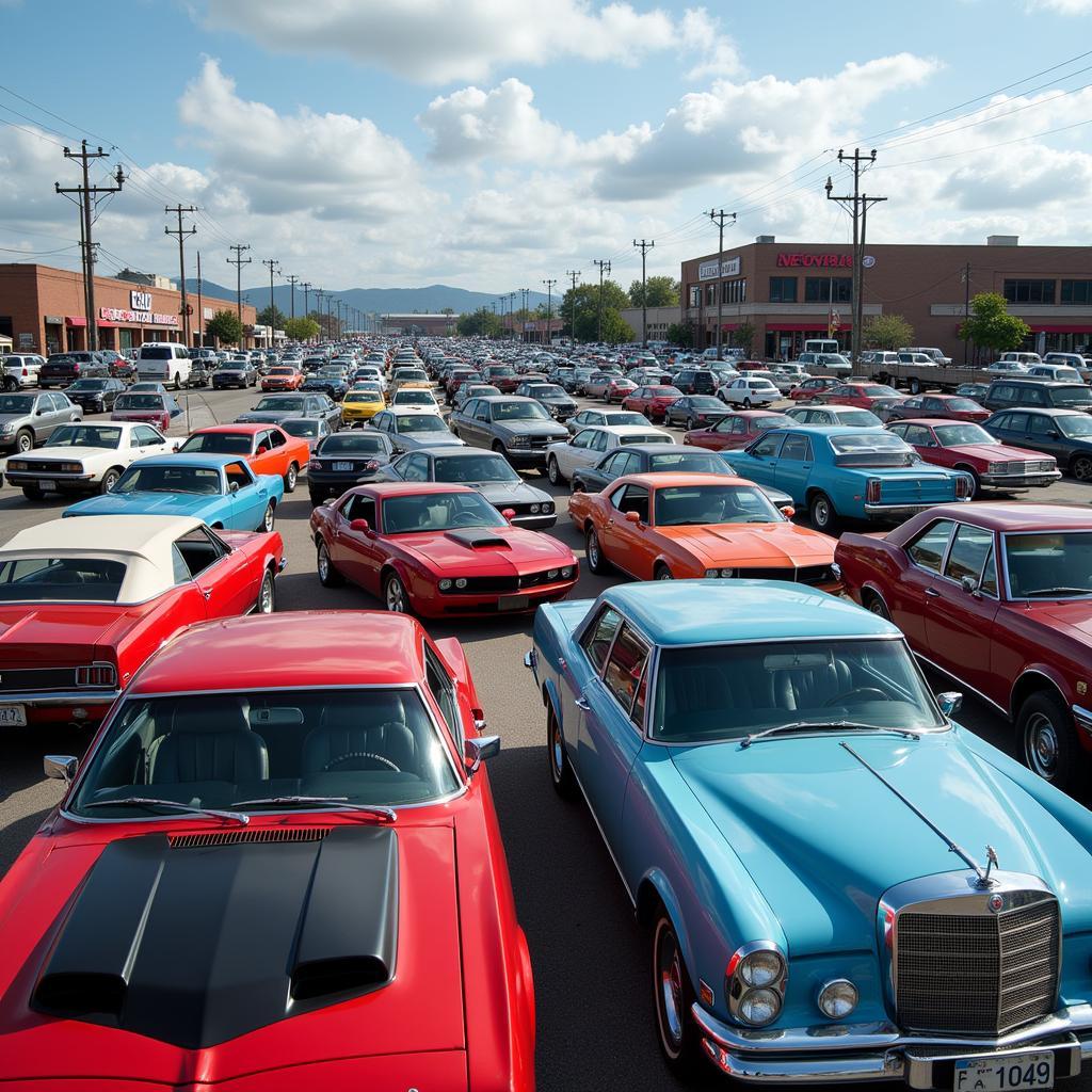 Feiras de Automóveis ao Estilo Americano em Portugal