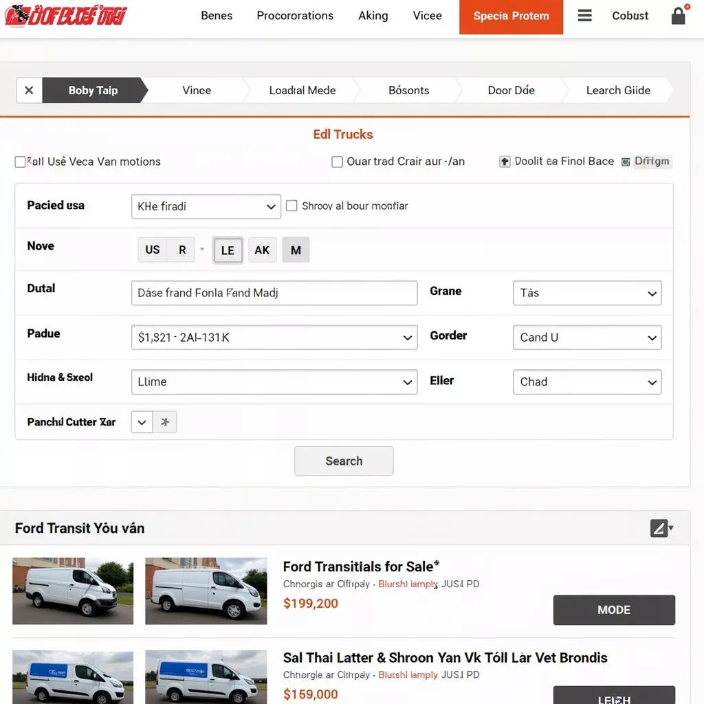 Săn Lùng Xe Ford Transit Cũ Hà Nội Giá Tốt Trên Chợ Tốt: Cẩm Nang Từ A Đến Z