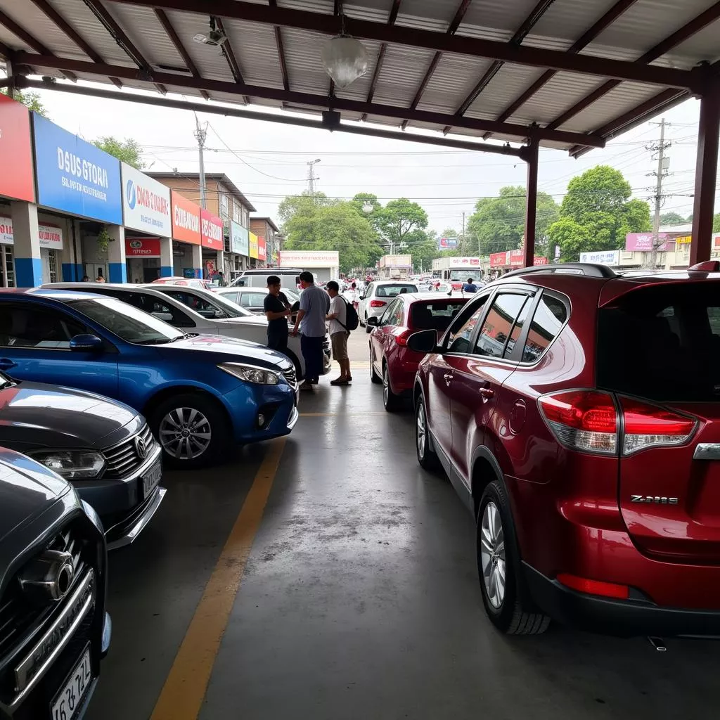Chợ Xe Ô Tô Cũ Bình Dương: Kinh Nghiệm Chọn Xe "Ngon" - Giá "Hời"