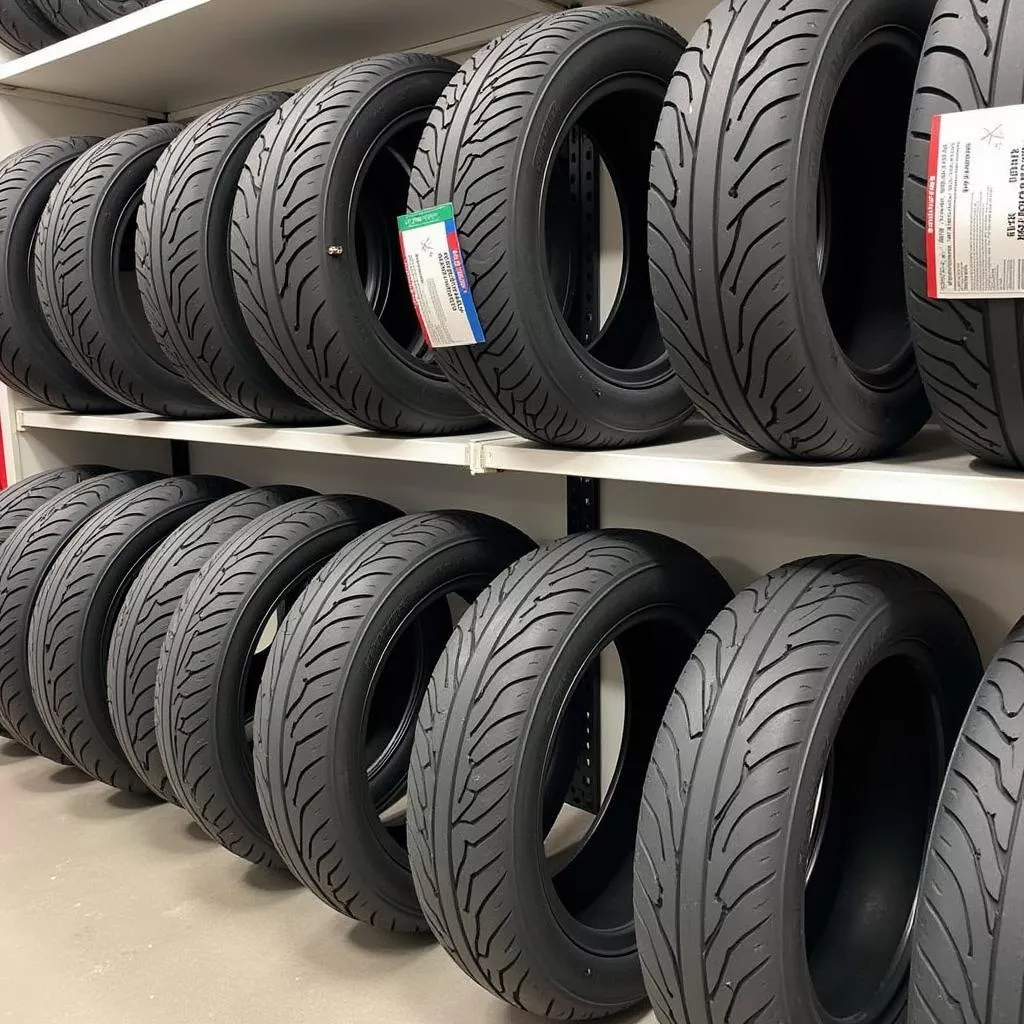 Chọn lốp xe Honda Lead phù hợp