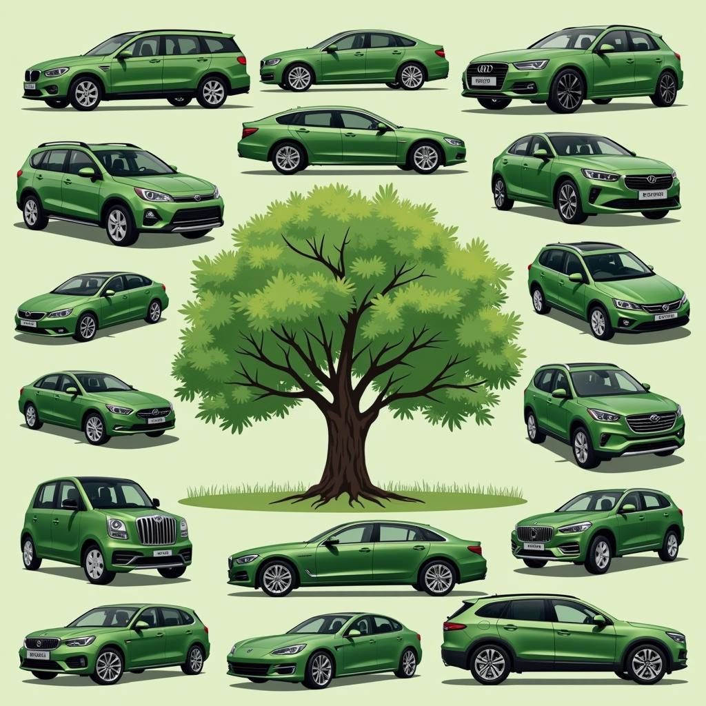Car Color Feng Shui: Choosing the Right Color for Luck and Prosperity