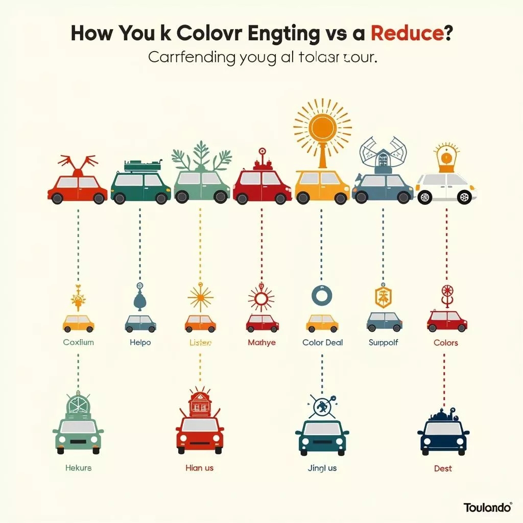 Choosing car color according to Feng Shui