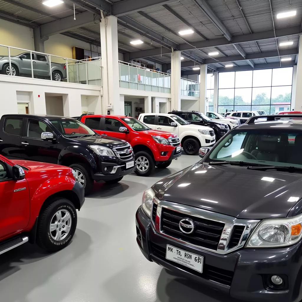 Gebrauchter Pickup kaufen: Tipps für den Kauf in Hanoi