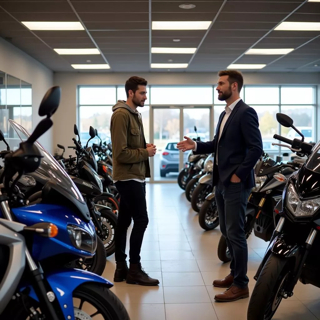 Giá xe máy tại cửa hàng: Kinh nghiệm chọn mua xe "ngon, bổ, rẻ"