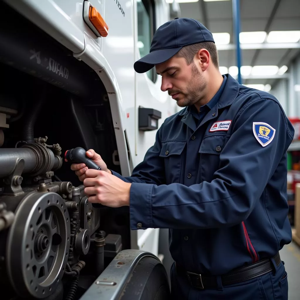 Guida alla Revisione Camion: Tutto Ciò Che Devi Sapere