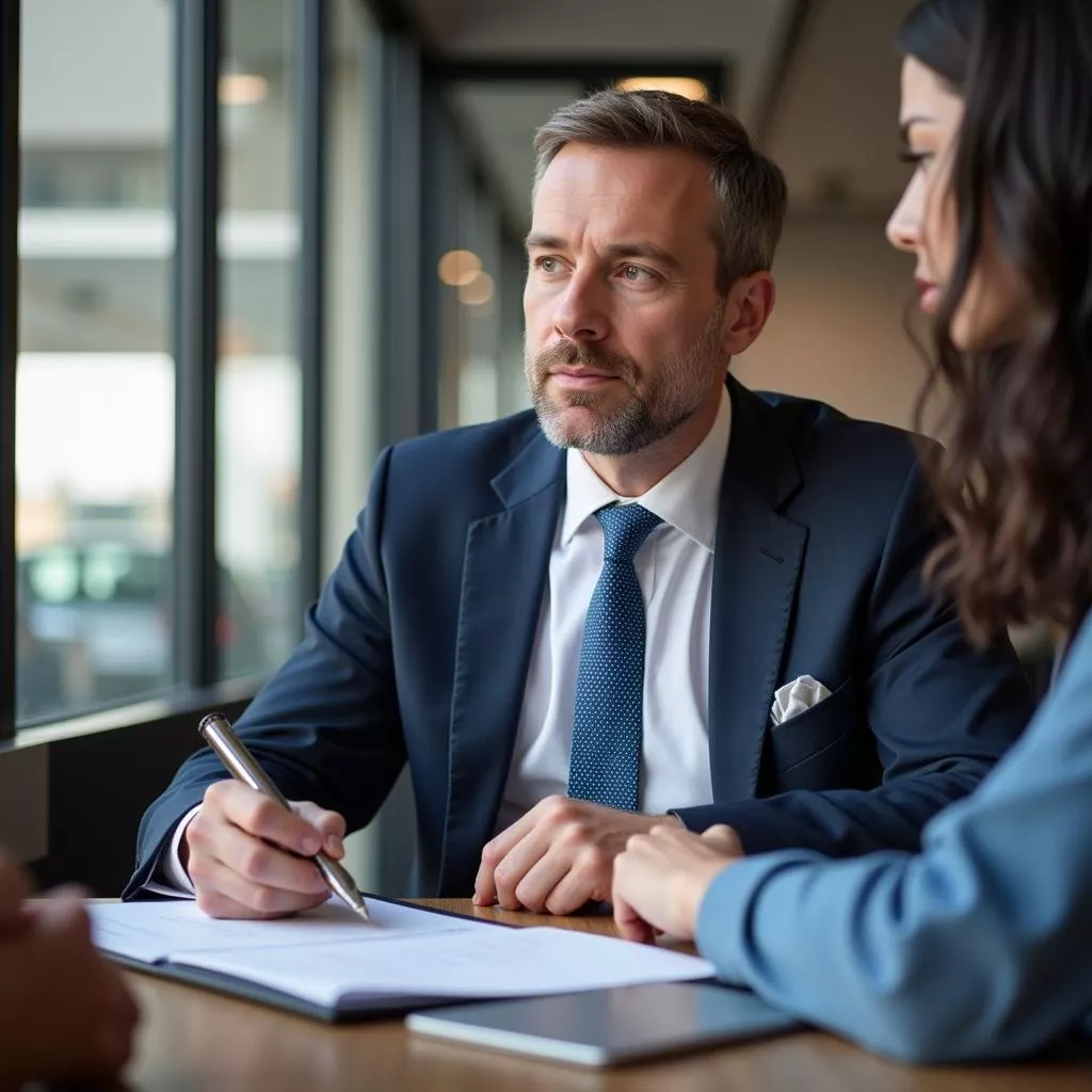 Especialista em aconselhamento para compra de camiões