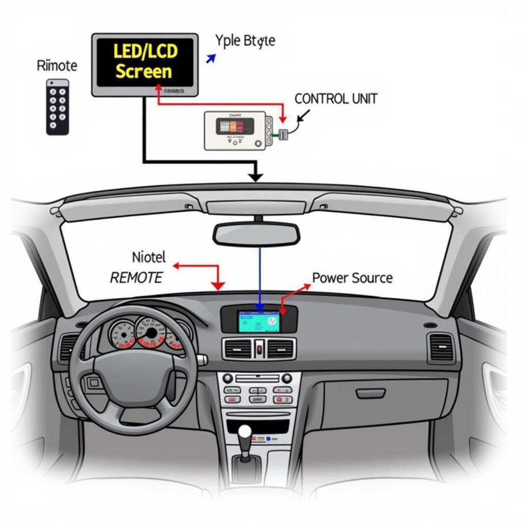 Funktionsweise eines Nummernschildwechslers