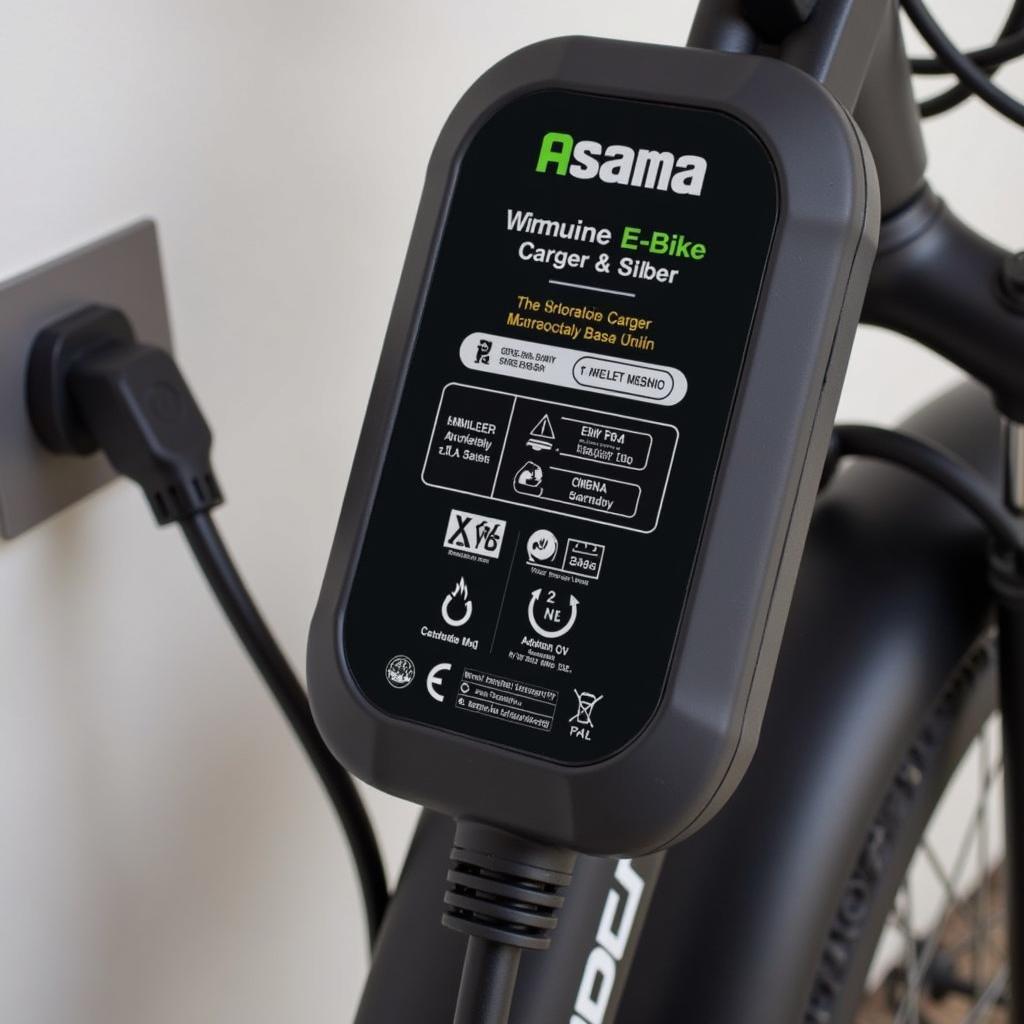 Giá Cục Sạc Xe Đạp Điện Asama: Lựa Chọn Tối Ưu Cho "Xế Yêu"
