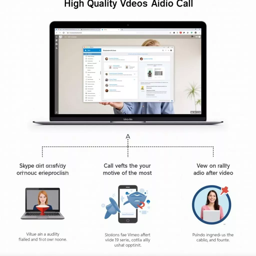 Videochiamata su Skype 6.2
