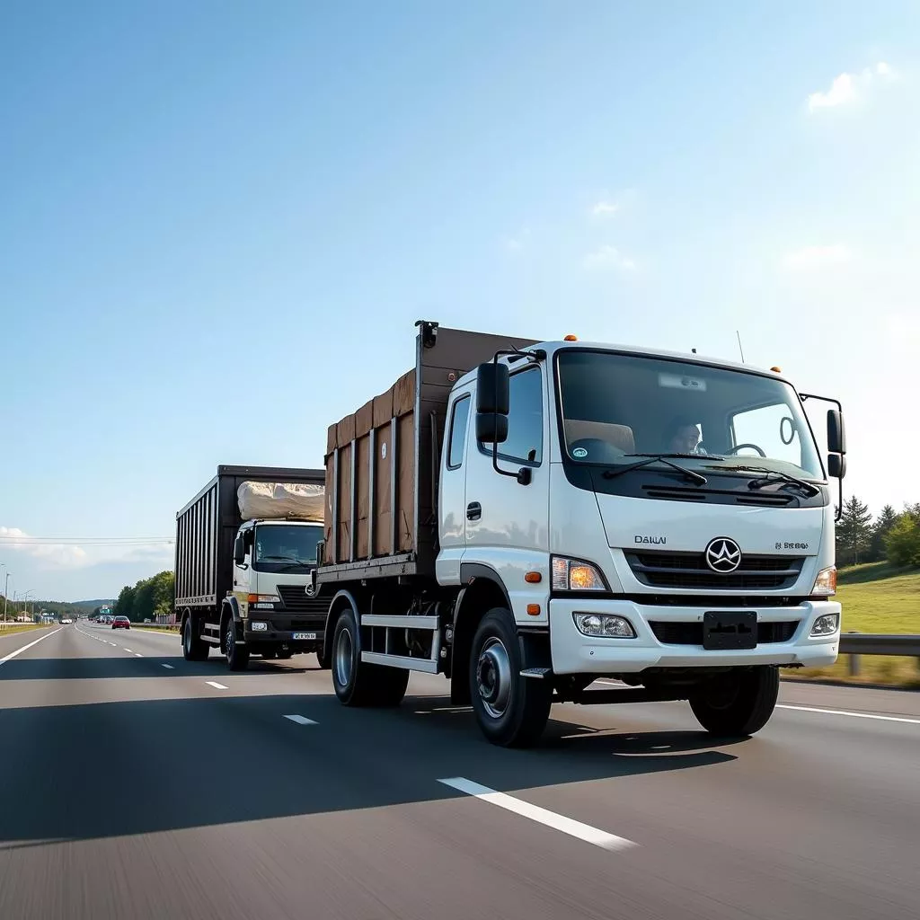 Daewoo BC110: The Powerful and Affordable Light Truck