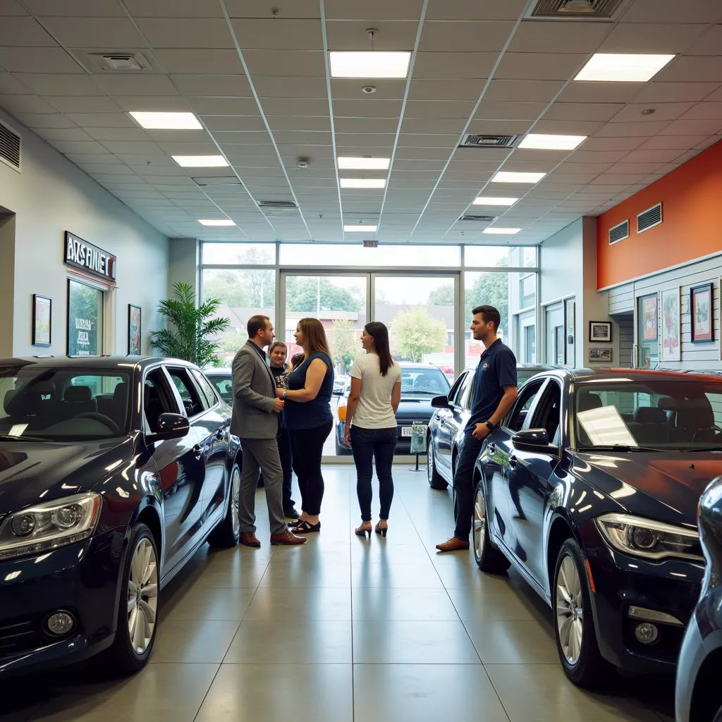 Hình ảnh minh họa về đại lý bán bảo hiểm ô tô