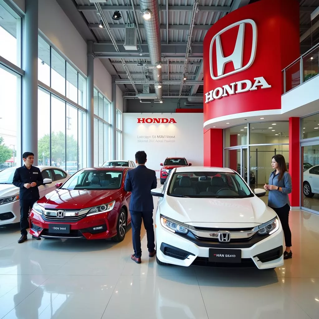 Honda: A Trusted Car Brand in Hanoi