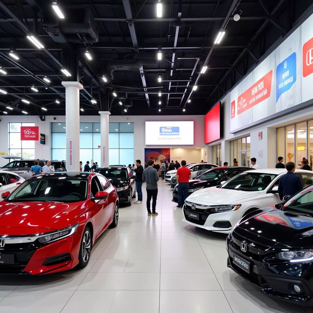 Đại lý Honda ô tô